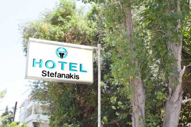 Stefanakis Hotel & Apartments Várkiza Exteriér fotografie